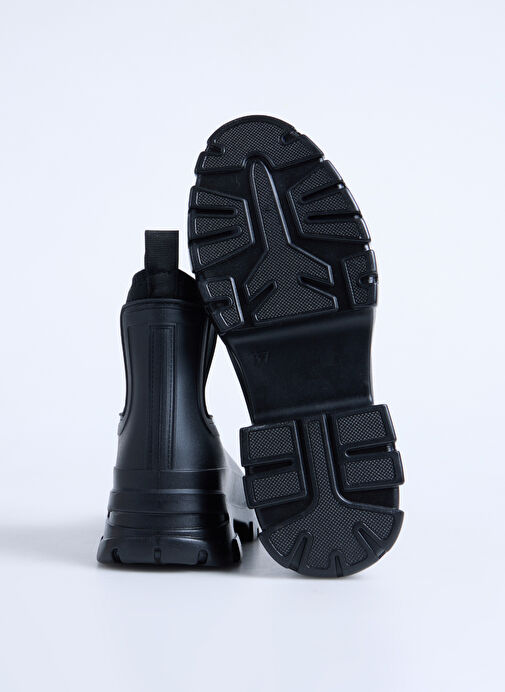 F By Fabrika Siyah Kadın Bot DENI - Görsel 5