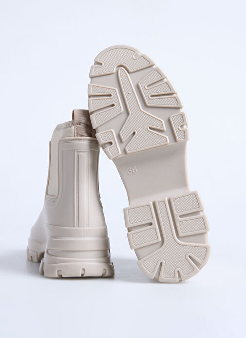 F By Fabrika Bej Kadın Bot DENI - Görsel 5