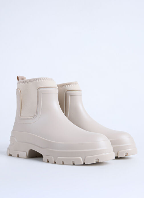 F By Fabrika Bej Kadın Bot DENI - Görsel 3