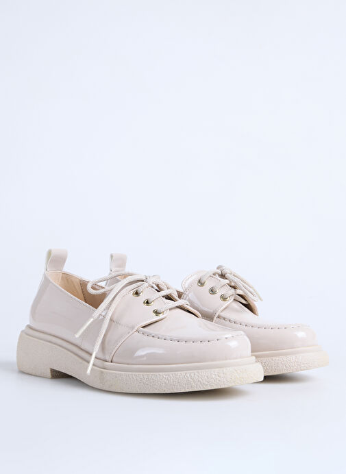 F By Fabrika Bej Kadın Loafer RINAD - Görsel 3