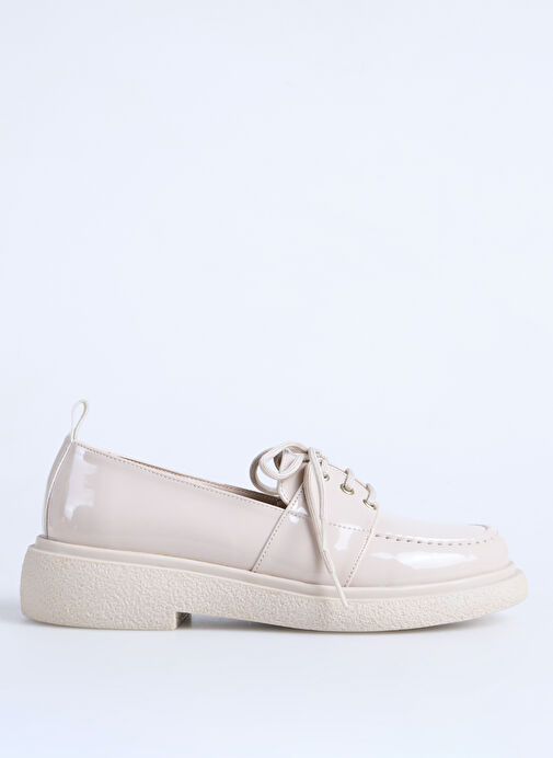 F By Fabrika Bej Kadın Loafer RINAD - Görsel 2