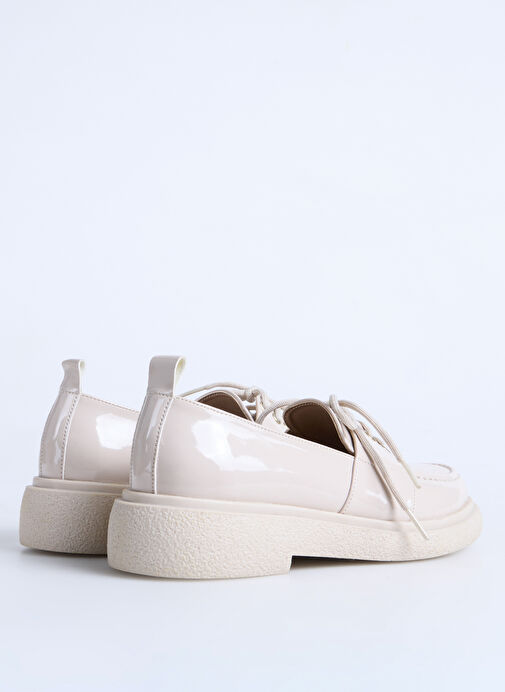 F By Fabrika Bej Kadın Loafer RINAD - Görsel 4