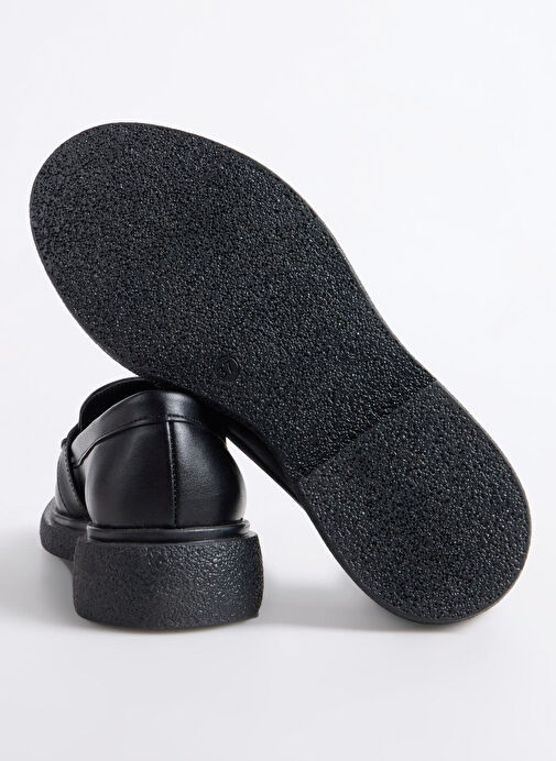 F By Fabrika Siyah Kadın Loafer VETAL - Görsel 5