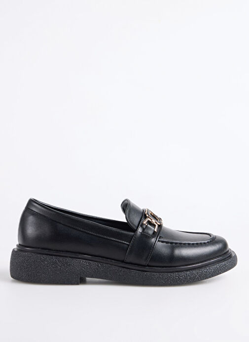 F By Fabrika Siyah Kadın Loafer VETAL - Görsel 2