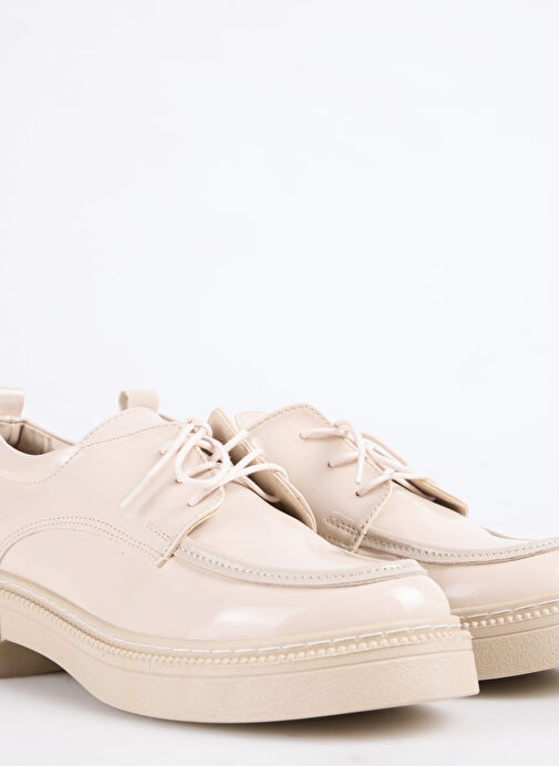 F By Fabrika Bej Kadın Loafer LANID - Görsel 6