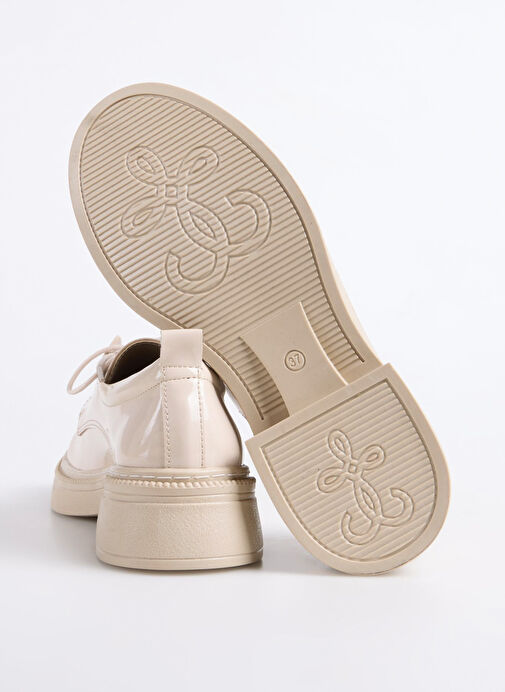 F By Fabrika Bej Kadın Loafer LANID - Görsel 5