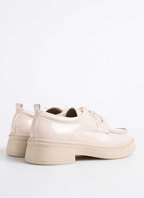 F By Fabrika Bej Kadın Loafer LANID - Görsel 4