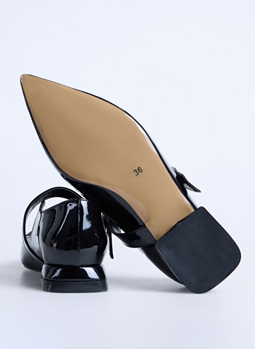 F By Fabrika Siyah Kadın Babet YATI - Görsel 5