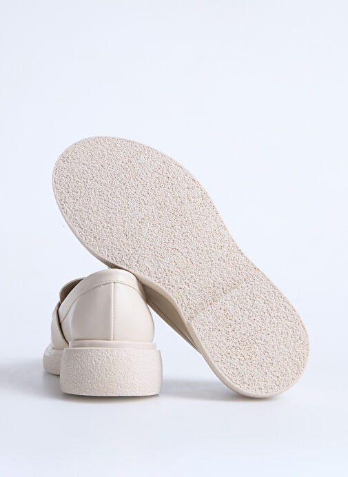 F By Fabrika Bej Kadın Loafer VETAL - Görsel 5