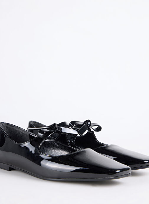 F By Fabrika Siyah Kadın Babet PANAD - Görsel 6