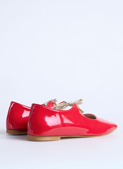 F By Fabrika Kırmızı Kadın Babet - Görsel 4