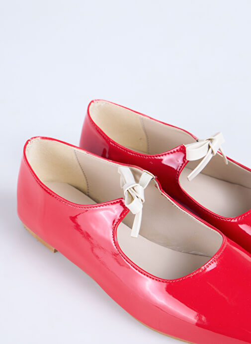 F By Fabrika Kırmızı Kadın Babet - Görsel 6