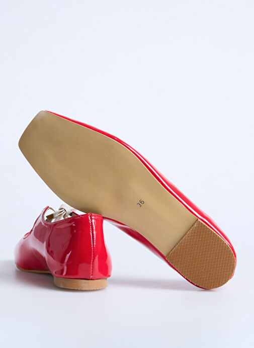 F By Fabrika Kırmızı Kadın Babet - Görsel 5