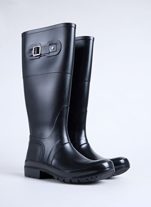 F By Fabrika Siyah Kadın Çizme TEVA - Görsel 3