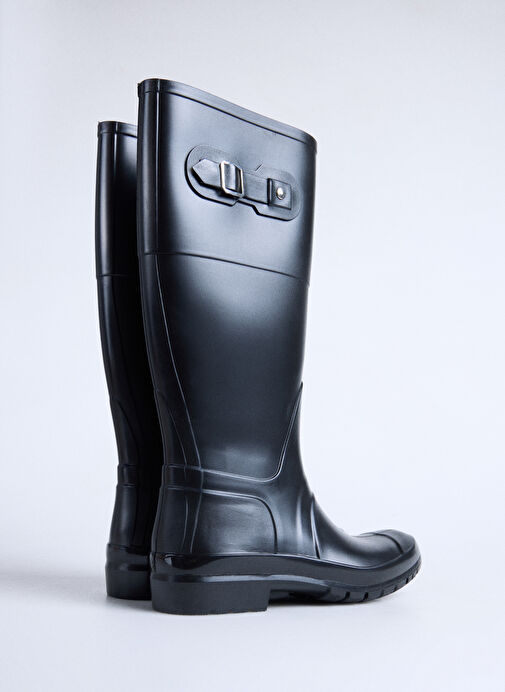 F By Fabrika Siyah Kadın Çizme TEVA - Görsel 4