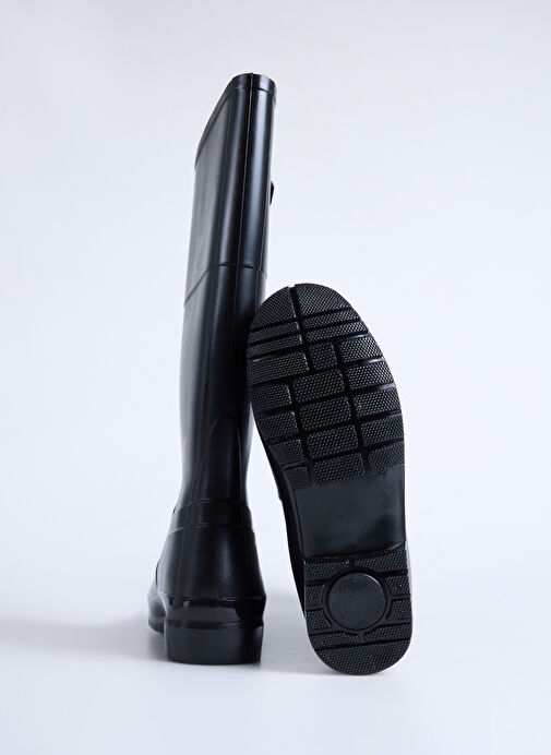 F By Fabrika Siyah Kadın Çizme TEVA - Görsel 5