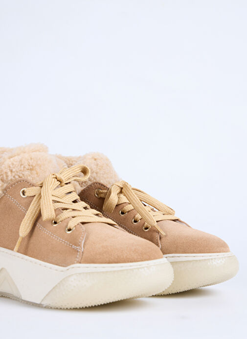 F By Fabrika Taba Kadın Deri Bot LABI - Görsel 6