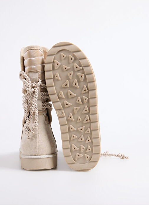 F By Fabrika Ekru Kadın Bot RIO - Görsel 5