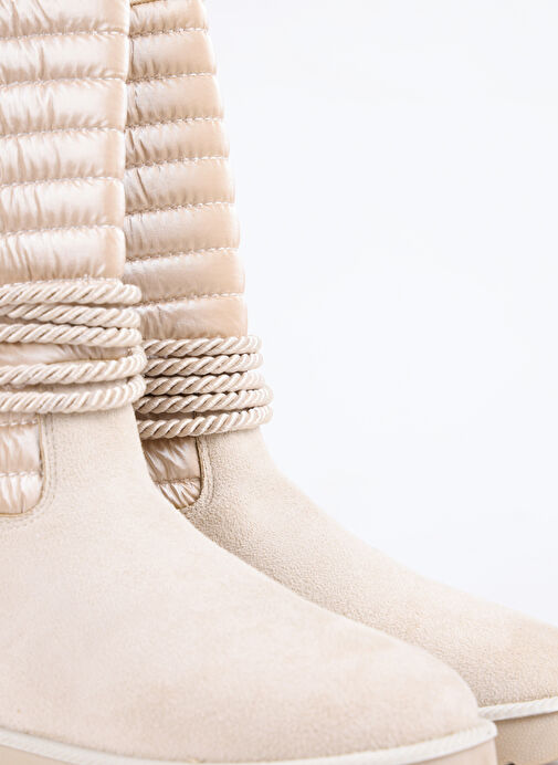 F By Fabrika Ekru Kadın Bot RIO - Görsel 6