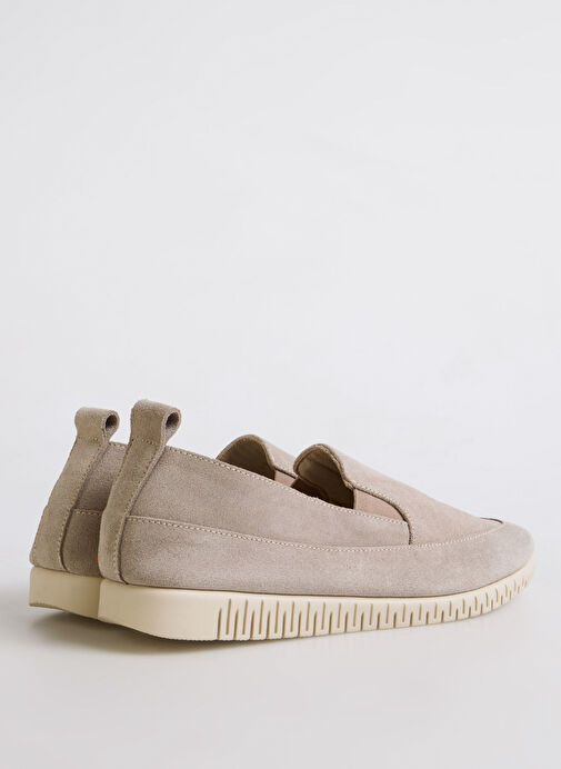 F By Fabrika Gri Kadın Deri Günlük Ayakkabı ZUL - Görsel 4