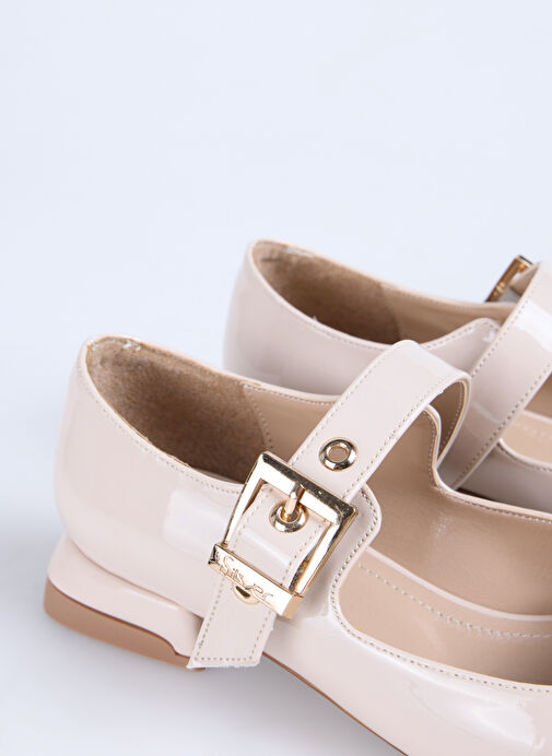 F By Fabrika Bej Kadın Babet - Görsel 6