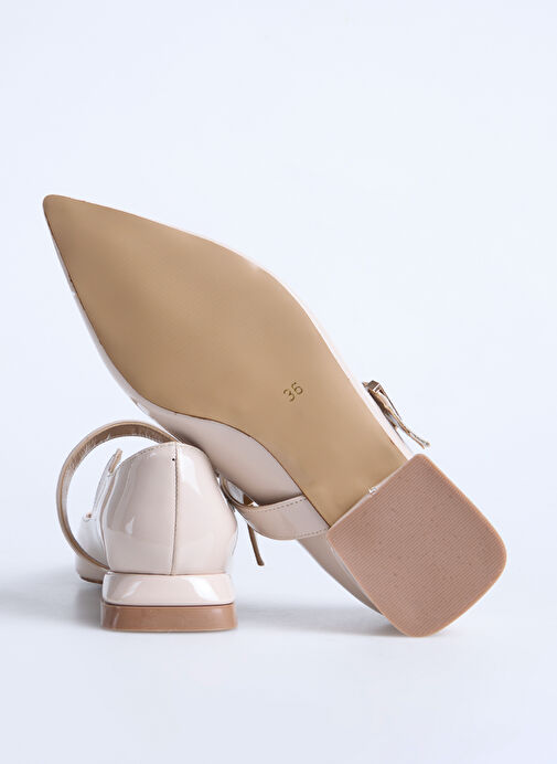 F By Fabrika Bej Kadın Babet - Görsel 5