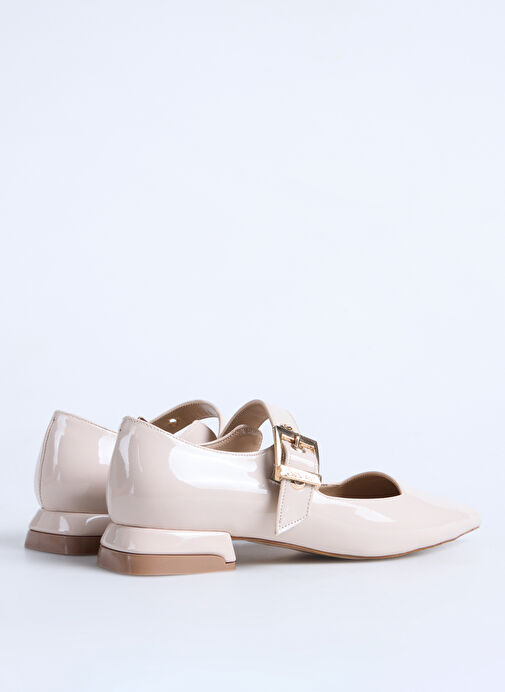 F By Fabrika Bej Kadın Babet - Görsel 4