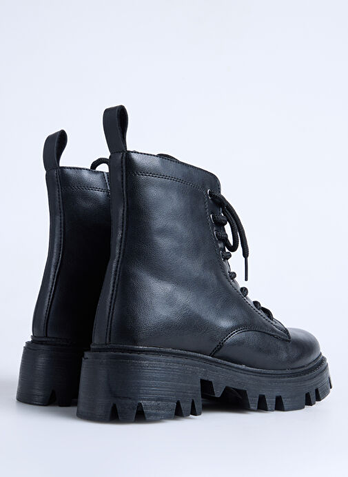 F By Fabrika Siyah Kadın Bot RENE - Görsel 4