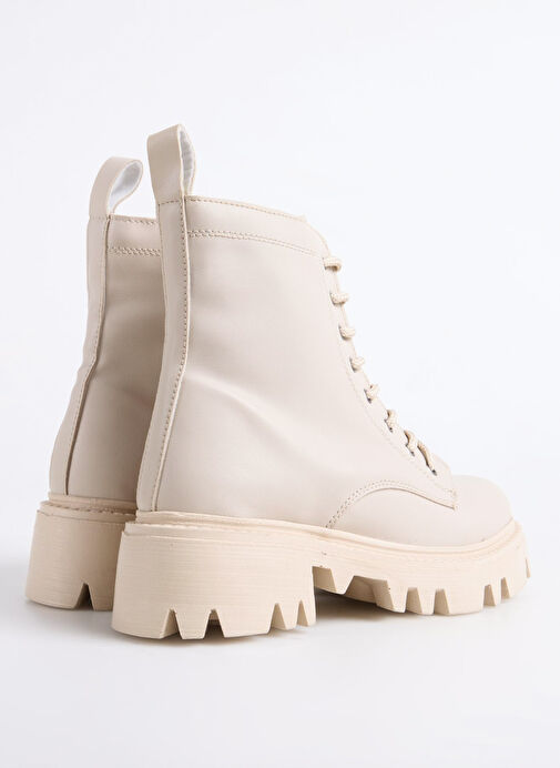 F By Fabrika Bej Kadın Bot RENE - Görsel 4