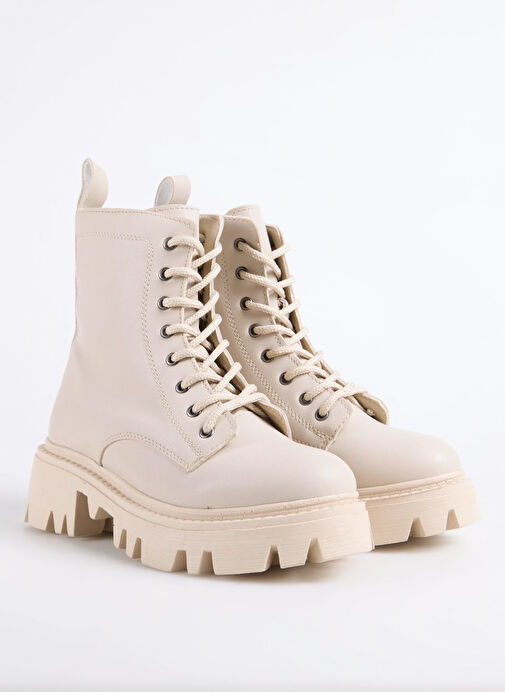 F By Fabrika Bej Kadın Bot RENE - Görsel 3