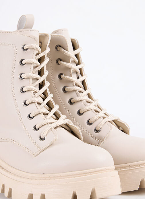 F By Fabrika Bej Kadın Bot RENE - Görsel 6