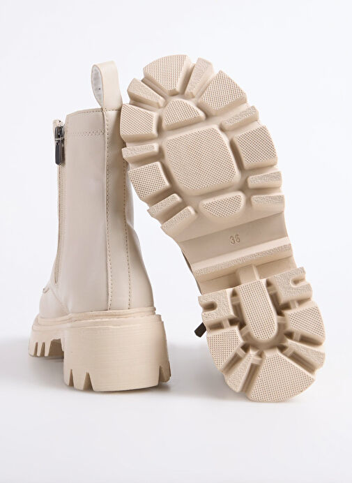 F By Fabrika Bej Kadın Bot RENE - Görsel 5