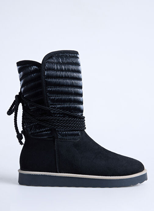 F By Fabrika Siyah Kadın Bot RIO - Görsel 2