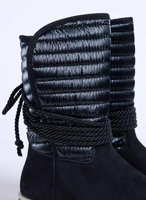 F By Fabrika Siyah Kadın Bot RIO - Görsel 6