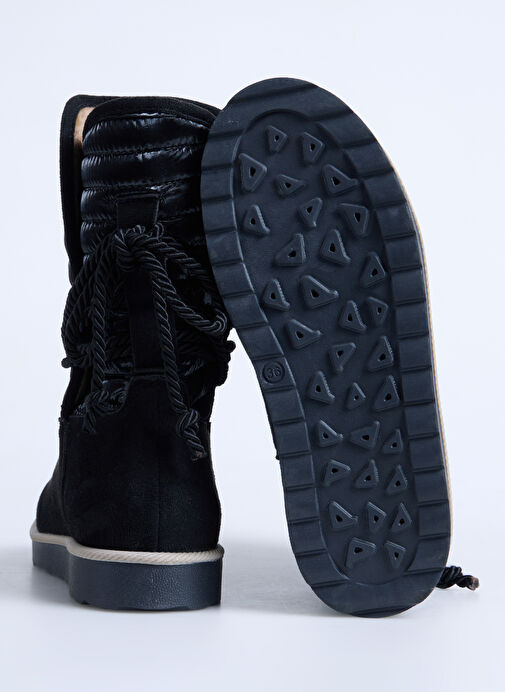 F By Fabrika Siyah Kadın Bot RIO - Görsel 5