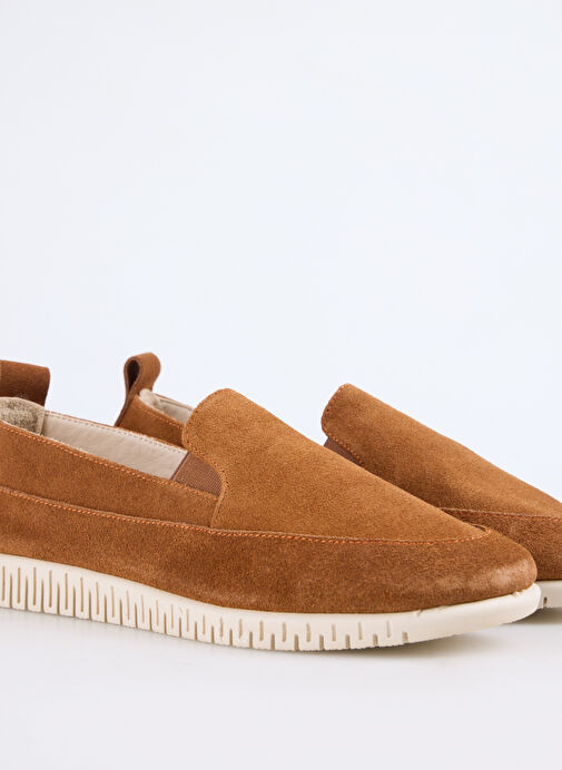 F By Fabrika Taba Kadın Deri Günlük Ayakkabı ZUL - Görsel 6