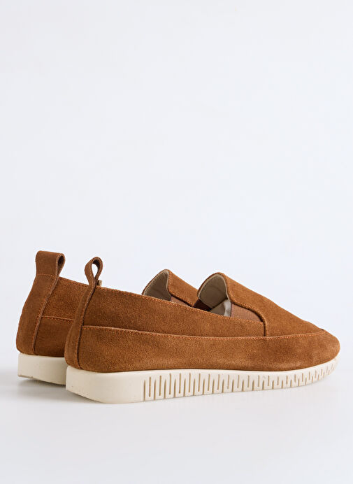 F By Fabrika Taba Kadın Deri Günlük Ayakkabı ZUL - Görsel 4