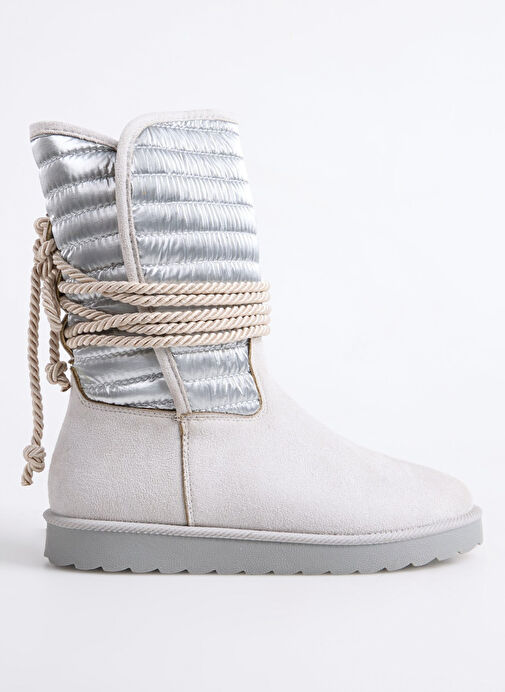 F By Fabrika Gri Kadın Bot RIO - Görsel 2