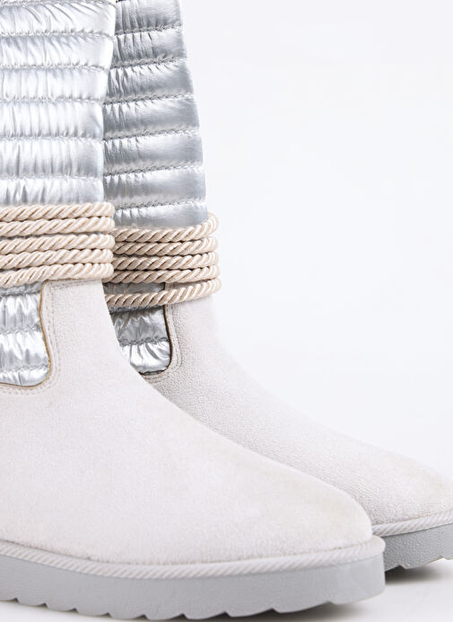 F By Fabrika Gri Kadın Bot RIO - Görsel 6