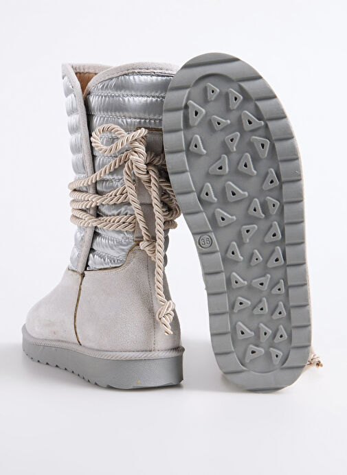 F By Fabrika Gri Kadın Bot RIO - Görsel 5