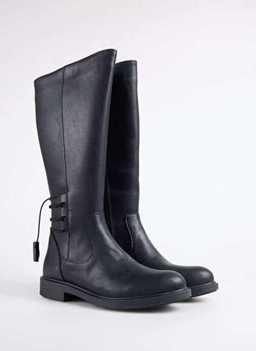 F By Fabrika Siyah Kadın Çizme YAWEN - Görsel 3