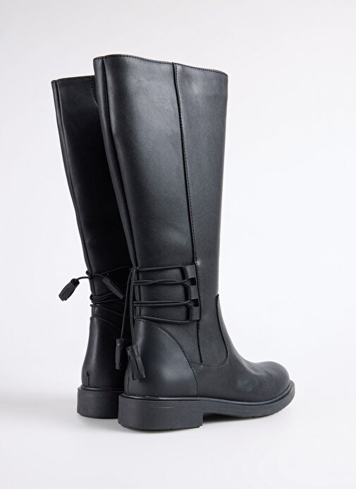 F By Fabrika Siyah Kadın Çizme YAWEN - Görsel 4