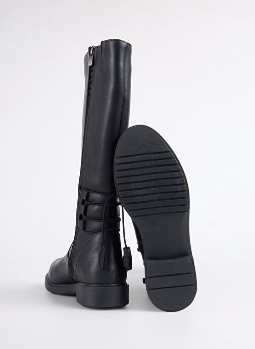 F By Fabrika Siyah Kadın Çizme YAWEN - Görsel 5