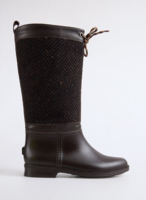 F By Fabrika Kahverengi Kadın Çizme NABI - Görsel 2