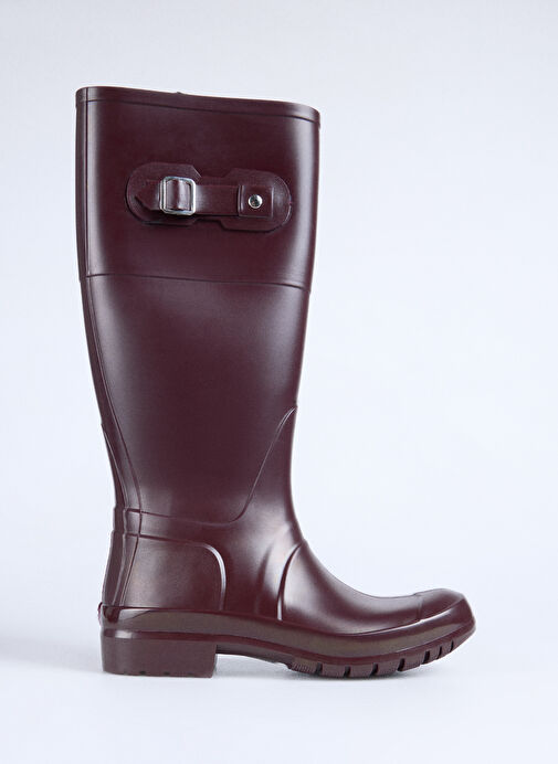 F By Fabrika F By Fabrika Bordo Kadın %100 Pvc Çizme TEVA Bot | Boyner Bordo - 2. görsel