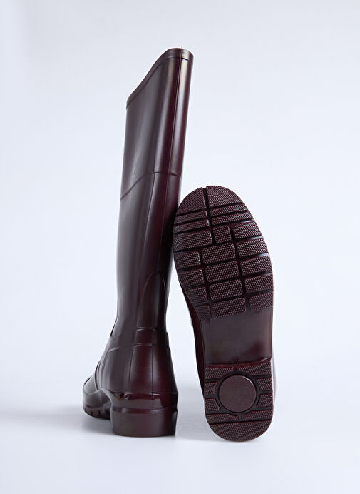 F By Fabrika F By Fabrika Bordo Kadın %100 Pvc Çizme TEVA Bot | Boyner Bordo - 5. görsel