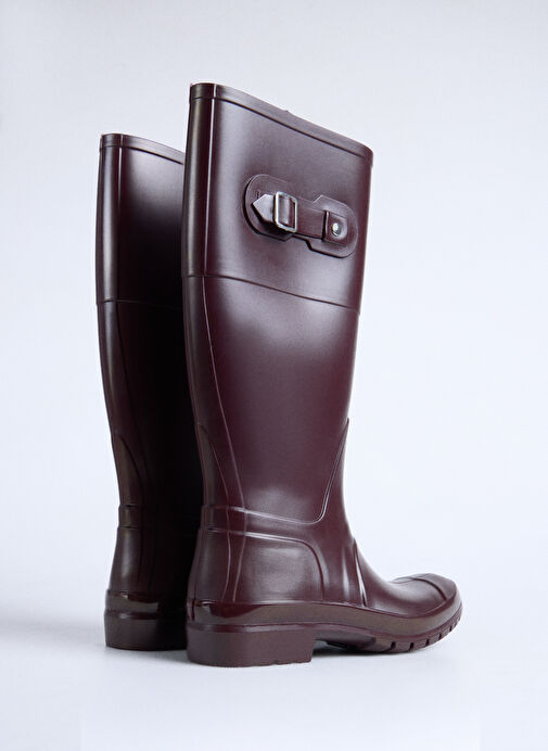 F By Fabrika F By Fabrika Bordo Kadın %100 Pvc Çizme TEVA Bot | Boyner Bordo - 4. görsel