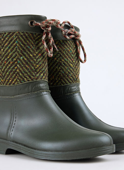 F By Fabrika Haki Kadın Çizme KANA - Görsel 6