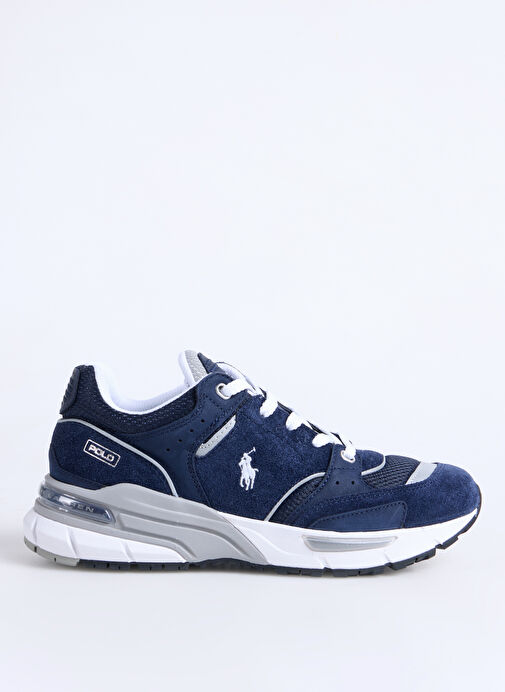 Polo Ralph Lauren Lacivert Erkek Sneaker TRACKSTR 250-SNEAKERS-LOW TOP LACE - Görsel 2
