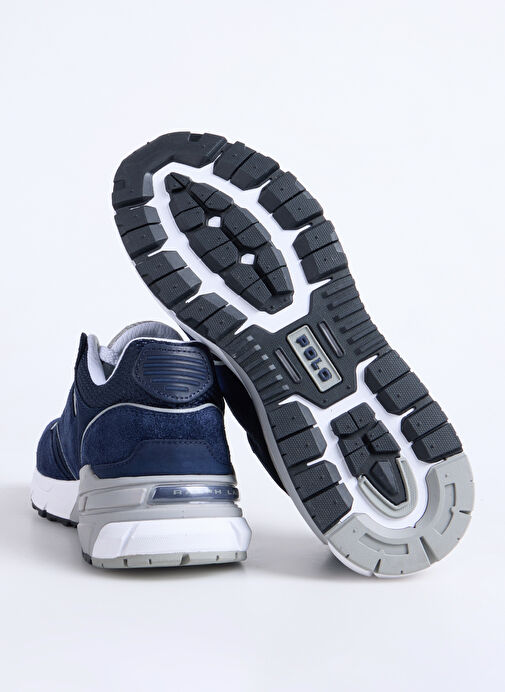 Polo Ralph Lauren Lacivert Erkek Sneaker TRACKSTR 250-SNEAKERS-LOW TOP LACE - Görsel 5